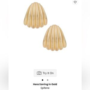 Epifene x REVOLVE Hera Earring in Gold